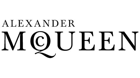 alexander mcqueen branding.